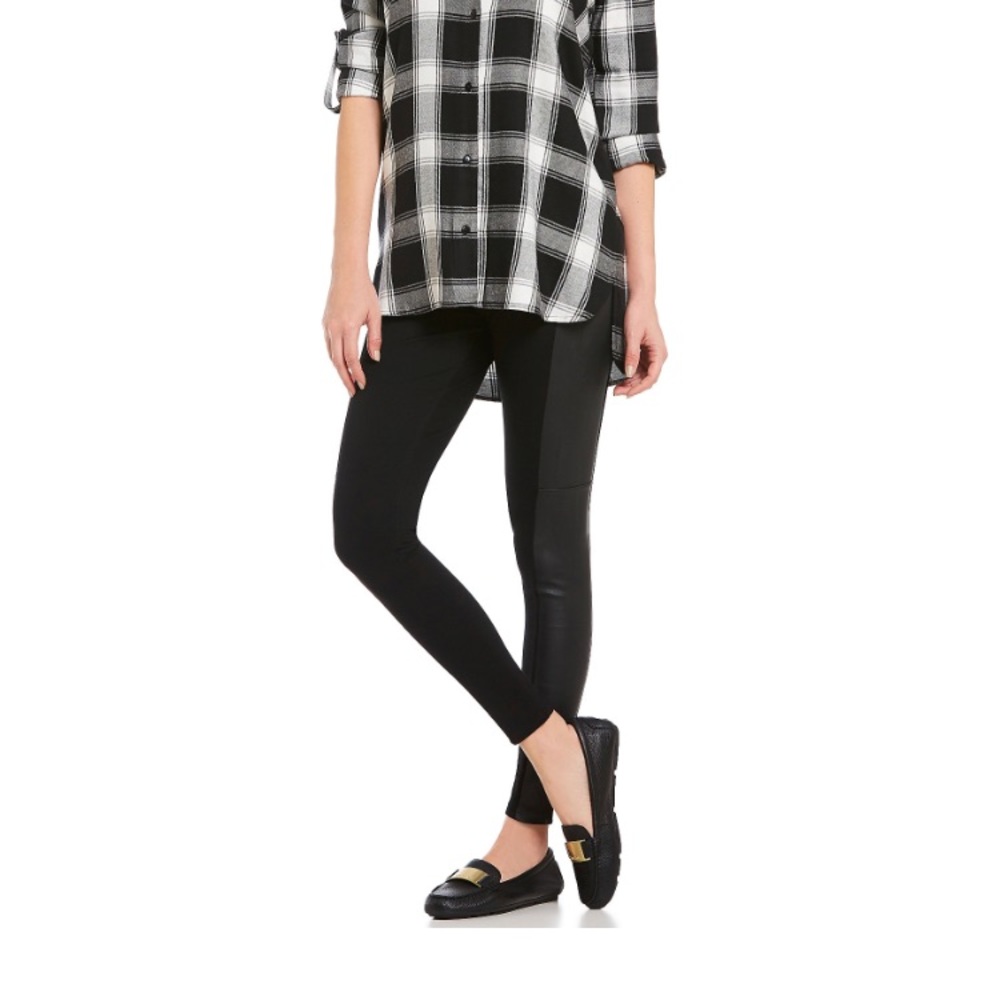 Lysse Leather Panel Leggings